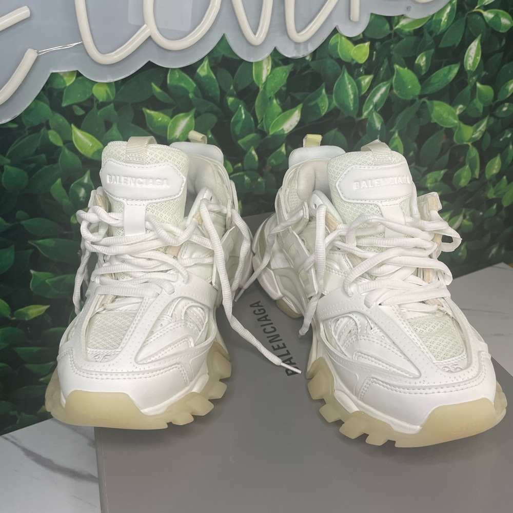 BALENCIAGA SHOES 100% AUTHENTIC BALENCIAGA SNEAKERS BALENCIAGA TRACK SNEAKERS